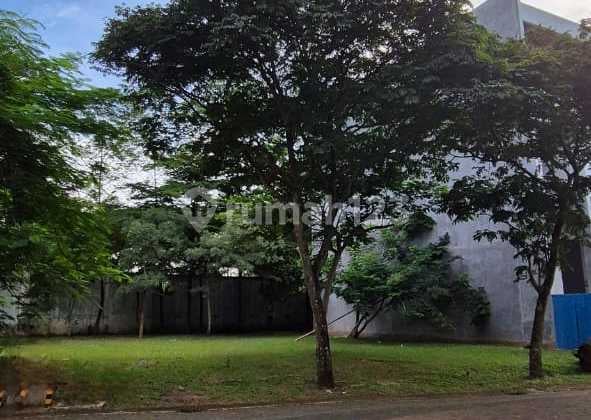 16jt Greenwich Kavling Hoek Taman Utara-timur-selatan 295m2