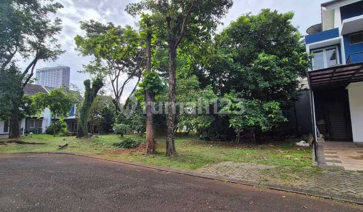 9jt/m Pavillion Residence Kavling Selatan-barat Hoek Taman Culdesac