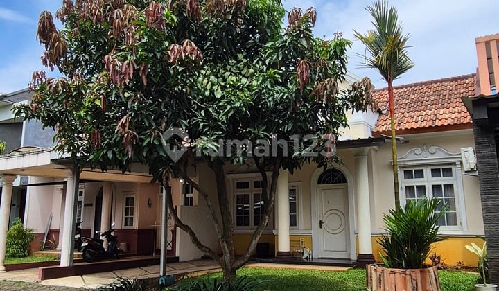2.5M Rumah 1 Lantai Taman Chrysant Ada Masjid Komplek
