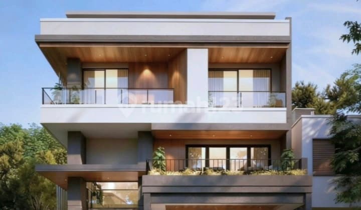 12.5M Brand New House Greenwich With Private Lift