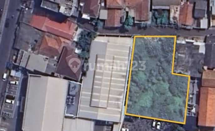 7.5jt Tanah Ciputat 1.300m Cocok Untuk Usaha Shm