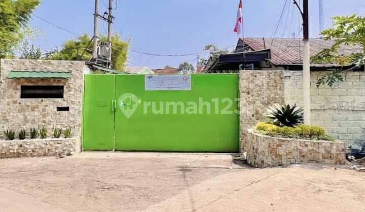 2.2jt Tanah Dan Bangunan Gudang Gunung Sindur Renovated