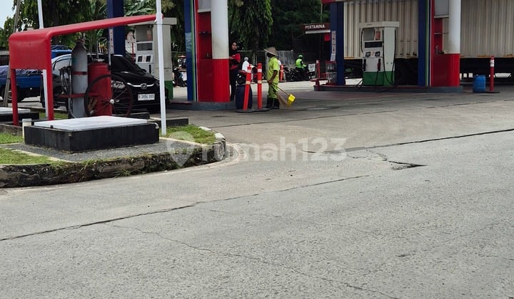 110M Spbu Aktif BSD City Ada Bangunan Tenant Produktif