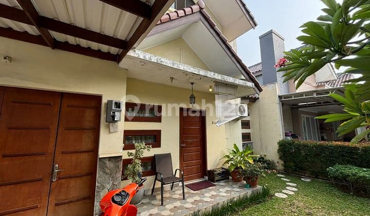 3M Rumah 1Lantai Alam Sutera Hadap Selatan
