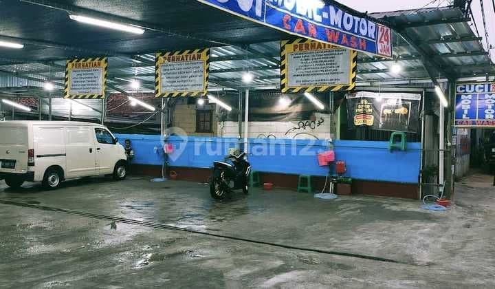 10jt Tanah Carwash Serpong 250m Hadap Jalan Investasi Panjang