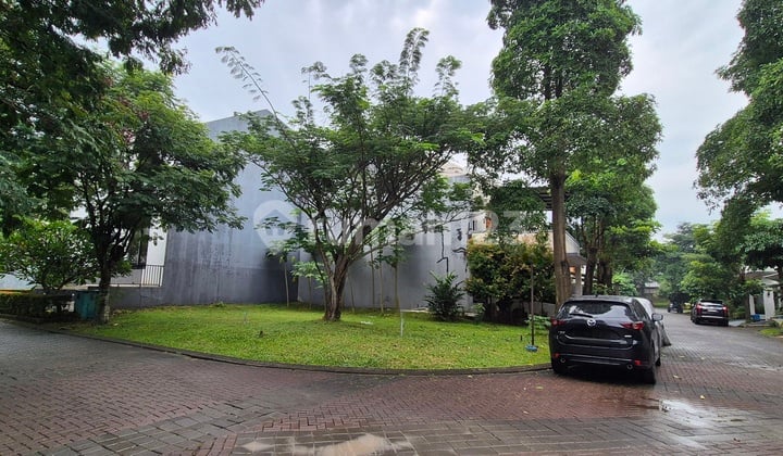 14Jt Eminent Kavling 186m2 Hoek Boulevard Utara_Timur