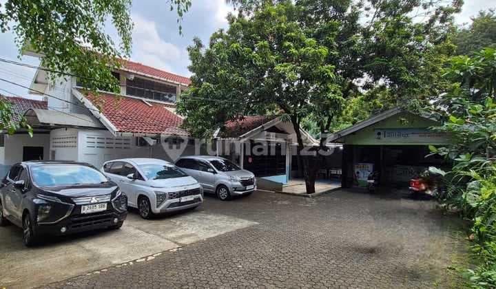 22jt Tanah Kebagusan Jaksel 2031m² Tusuk Sate Cocok Tempat Usaha