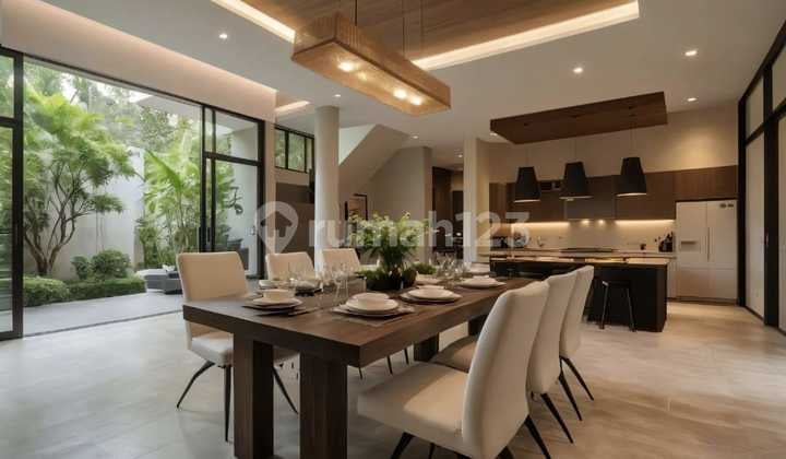 Eminent Contemporary House Brand New 9.5M Corner Facing East