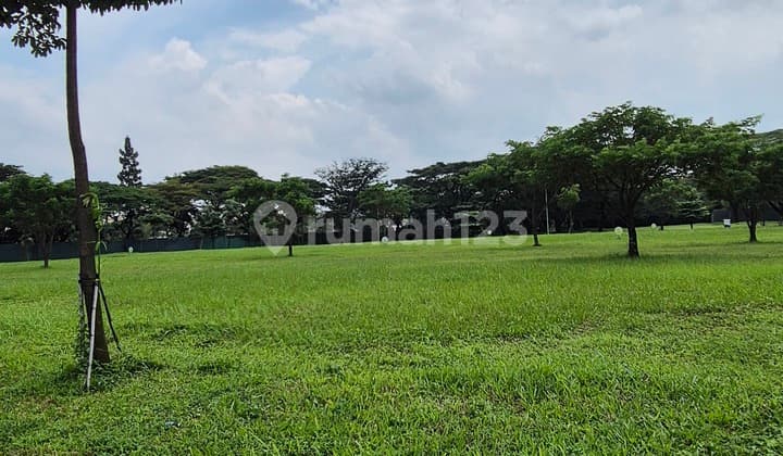 27.75M IDR Plot of Land 1,100M2 Alam Sutera North-Facing