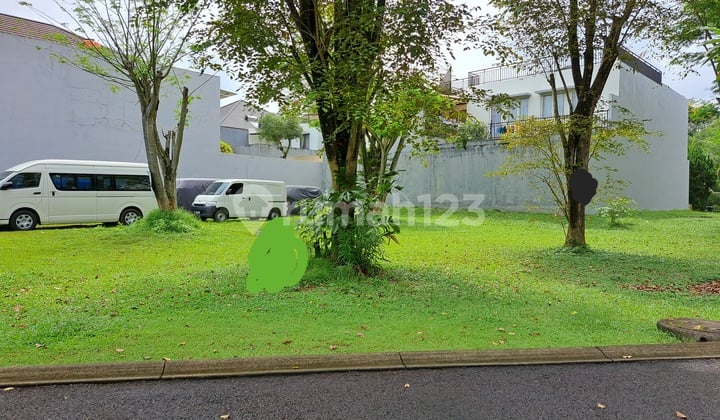 Land in The Ritzone for quick sale The Icon BSD City 454 m² (SHM)