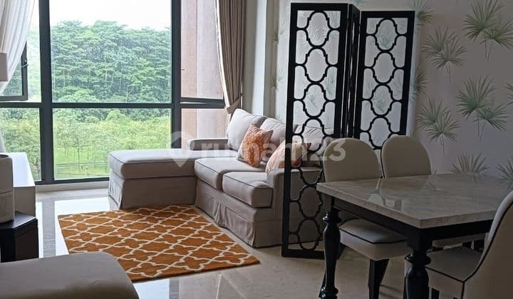 Apartemen Marigold Nava Park 2+1 Furnished Tower 7 (ce)