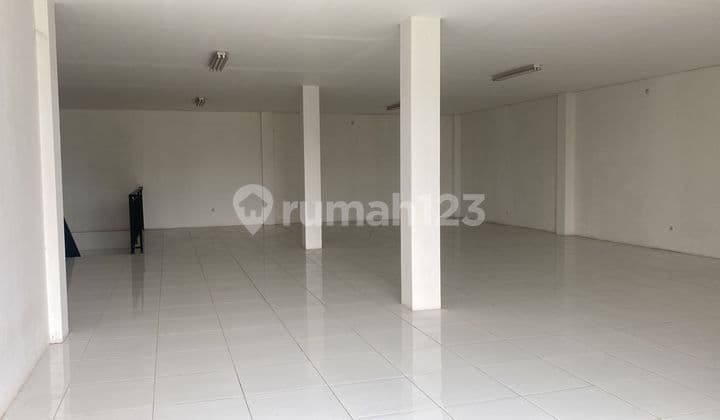 Gudang i pinggir jalan raya utama di Gunung Sindur 440 m SHM Bagus