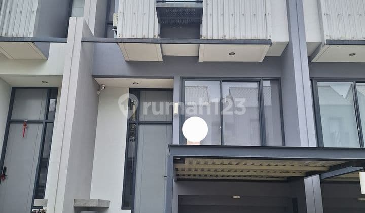Rumah Di Imajihaus Greenwich Park Bsd City 3 Lantai Sudah Renovasi