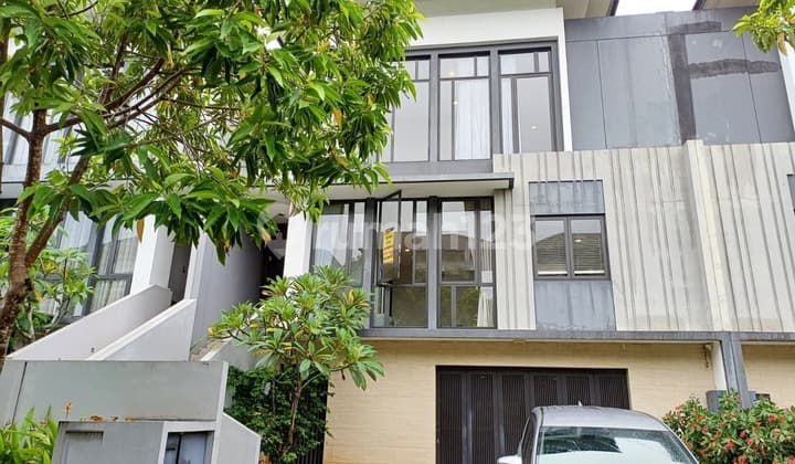 Rumah full furnish dan mewah di Lakewood Navapark Bsd City (CK)