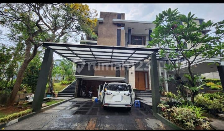 Dijual Rumah Mewah View Taman & Sungai The Green BSD City ( MI )