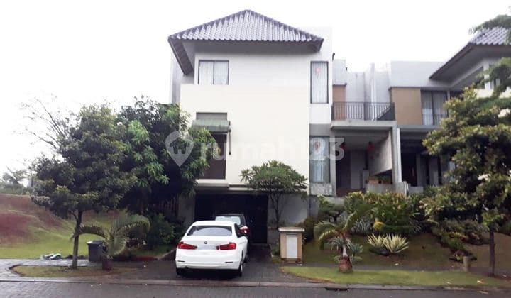 Rumah di Heliconia BSD City 3 Lantai Bagus (CK)