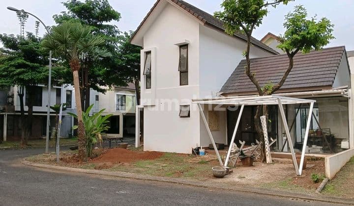 Rumah Di The Icon Bsd City Dekat Aeon Mall Dan Tol (rw)shm