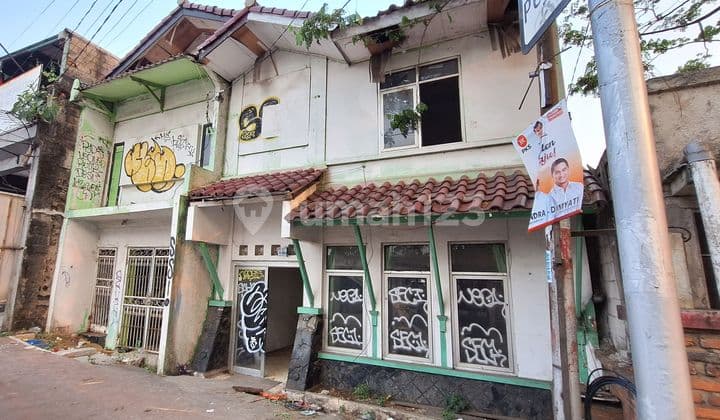 Ruang Usaha 507 m Di Pinggir Jalan Raya Ciater Raya