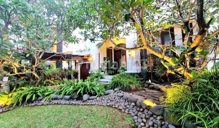 Rumah Mewah Alam Sutera Dengan Kolam Renang Shm Bagus (jlh)