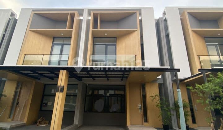 Rumah Baru Tanakayu Full Furnish BSD City