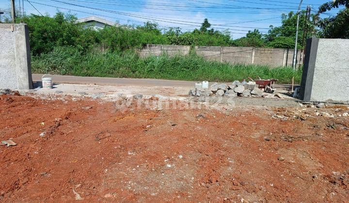 Land in Gunung Sindur Near BSD CITY Techno Park 1375 M2 Certificate of Ownership