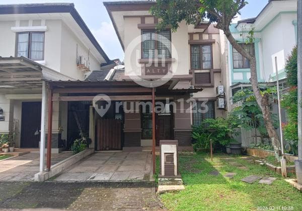 Dijual Rumah Brazillia Flamingo De Latinos - BSD City