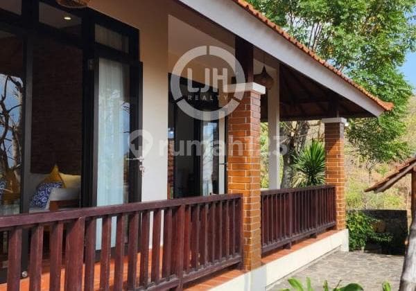 Disewakan Villa Sonya Karangasem Bali, Fully Furnished, Siap Huni