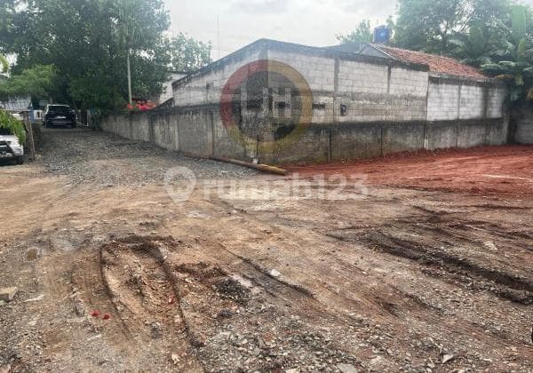 Disewakan Tanah di Jalan Raya Cisauk Legok