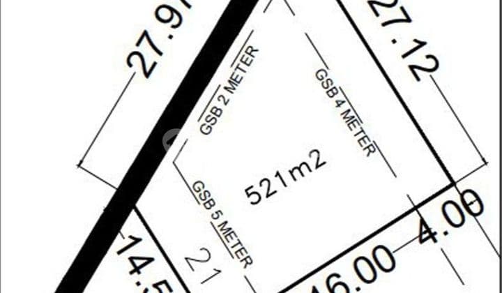 Tanah 306 M² Di Chanda The Avani Bsd City (an)