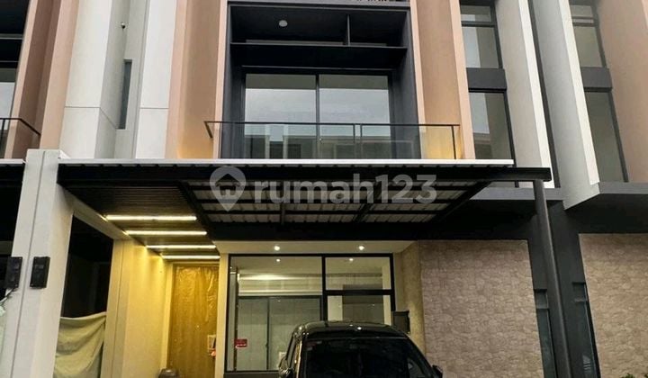 Rumah Baru di Tanakayu.depan Mall Eastvara Bsd City (By)