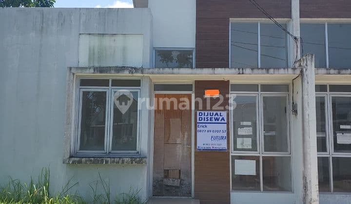 Rumah 1 Lantai Bebas Banjir Dekat Akses KRL