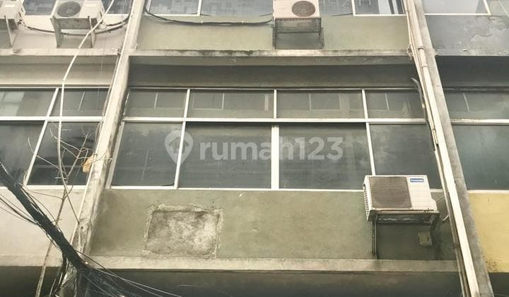 Ruko Hayam Wuruk 5 Lantai Bebas Banjir