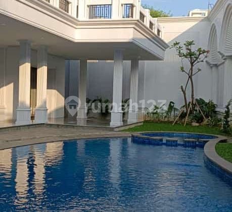 Brand New House Classic Modern Dekat Mall Pondok Indah
