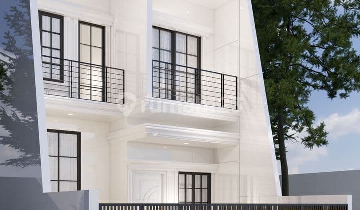 Modern Minimalist House in West Jakarta Area