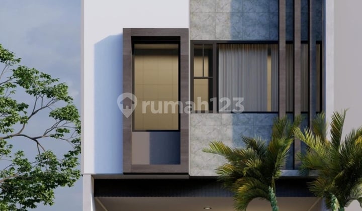 Rumah Baru Minimalis di Tanjung Duren Bebas Banjir