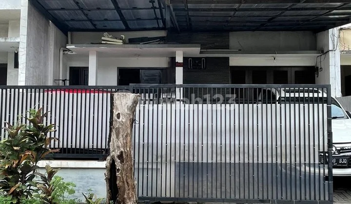 Rumah Siap.huni Bebas Banjir Dalam Komplek Perumahan Aman Dan.strategis.