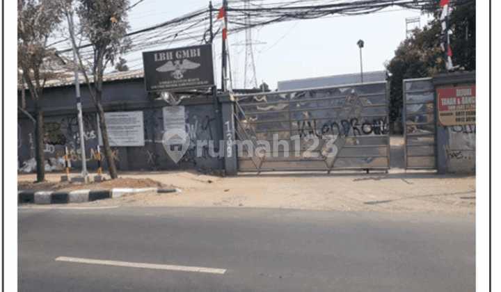 Gudang Pabrik dengan LT 11200M2 Siap Pakai di Cikarang Timur