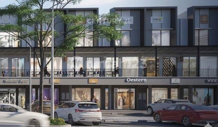 Ruko Cova Square 3 Floors Suitable for Cafe and Office