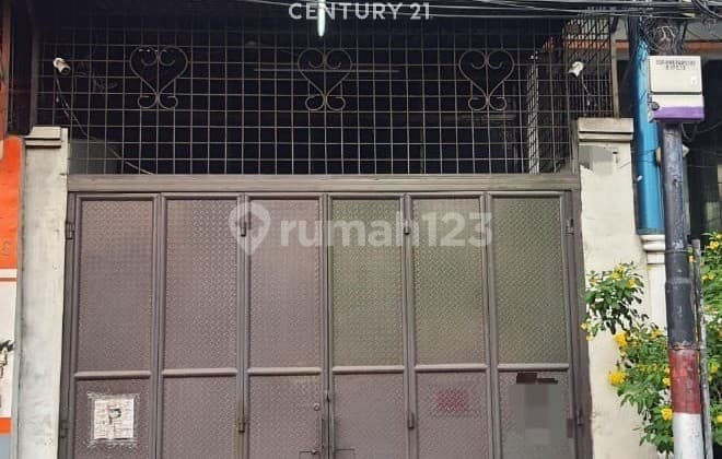 Ruko 3 Lantai Siap Usaha Area Pangeran Tubagus Angke Penjaringan