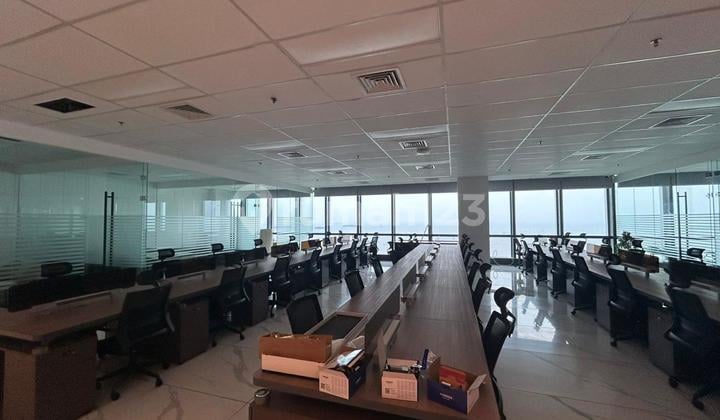 Ruang Kantor Rapih Bagus di Menara Syariah Pik 2 Tangerang