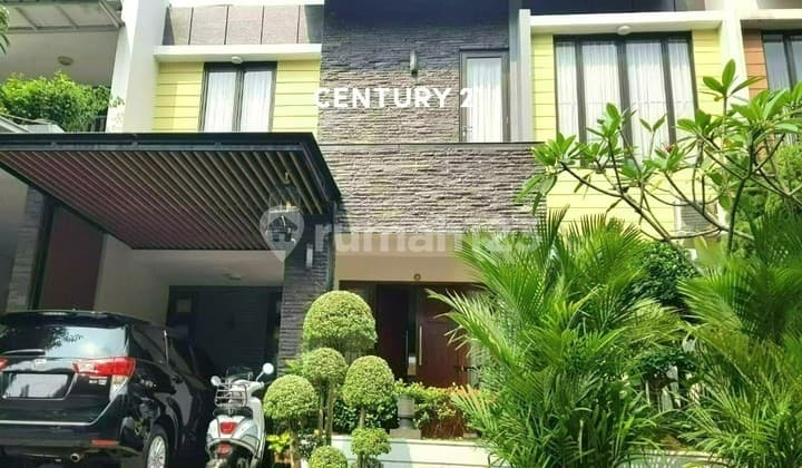 For Sale Furnished Well-Maintained House Premium Location Graha Raya 8070