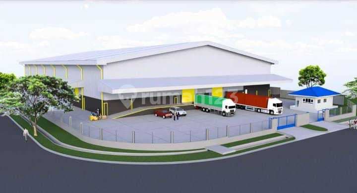 Large Commercial Warehouse & Ready to Use Location Delta Silicon Cikarang West Java