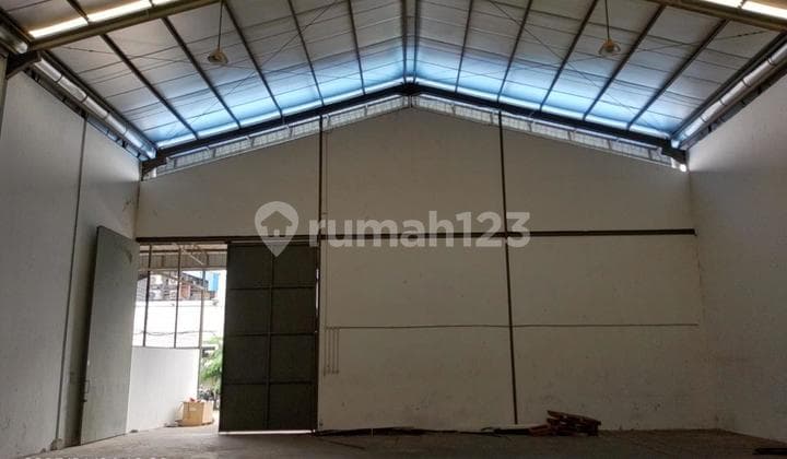 Gudang Kosambi Permai Dadap Tangerang Siap Pakai