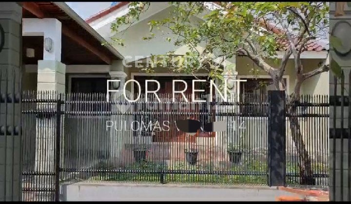 Rumah Pulomas Siap Huni Bebas Banjir Strategis R1716