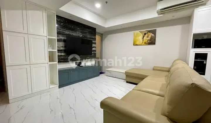 Dijual Apartemen Mansion Jasmine Siap Huni Jakarta Pusat