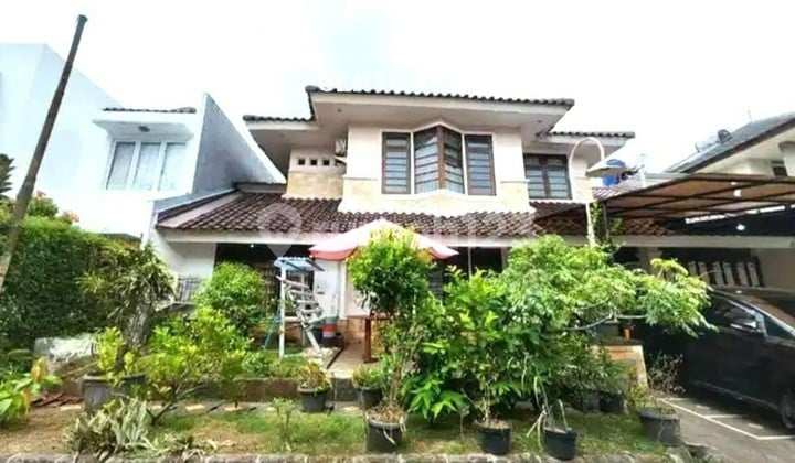 Rumah Asri 2 Lantai Dalam Cluster di Bintaro 8083