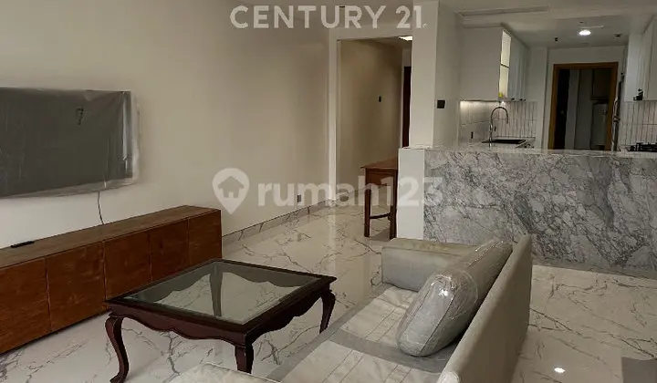Kemang Jaya Apartment 2BR Newly Renovated with Kemang Park View, South Jakarta