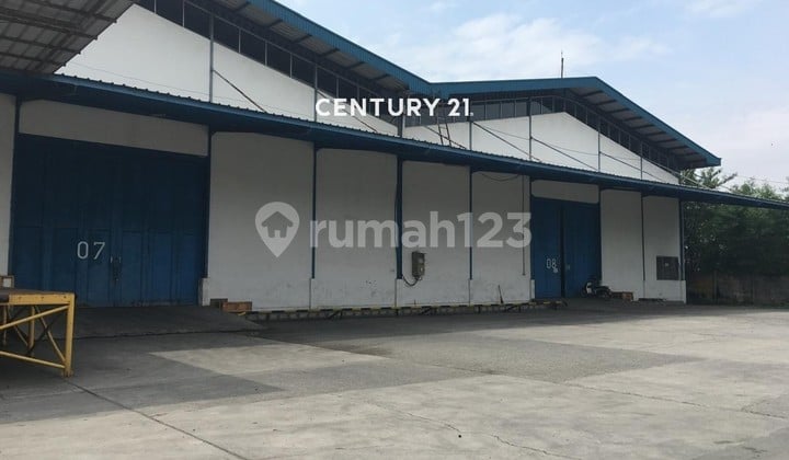 Gudang Bagus Total 6 Pintu Siap Pakai Dikawasan Industri Cikarang