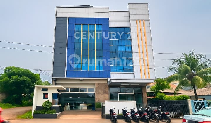 Office Building 4lt Furnish, Area Komersial Kemayoran, Jakarta