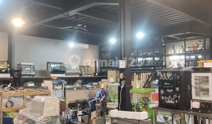 Bangunan Komersil Siap Pakai Kondisi Semi Furnish di Elang Laut Pik